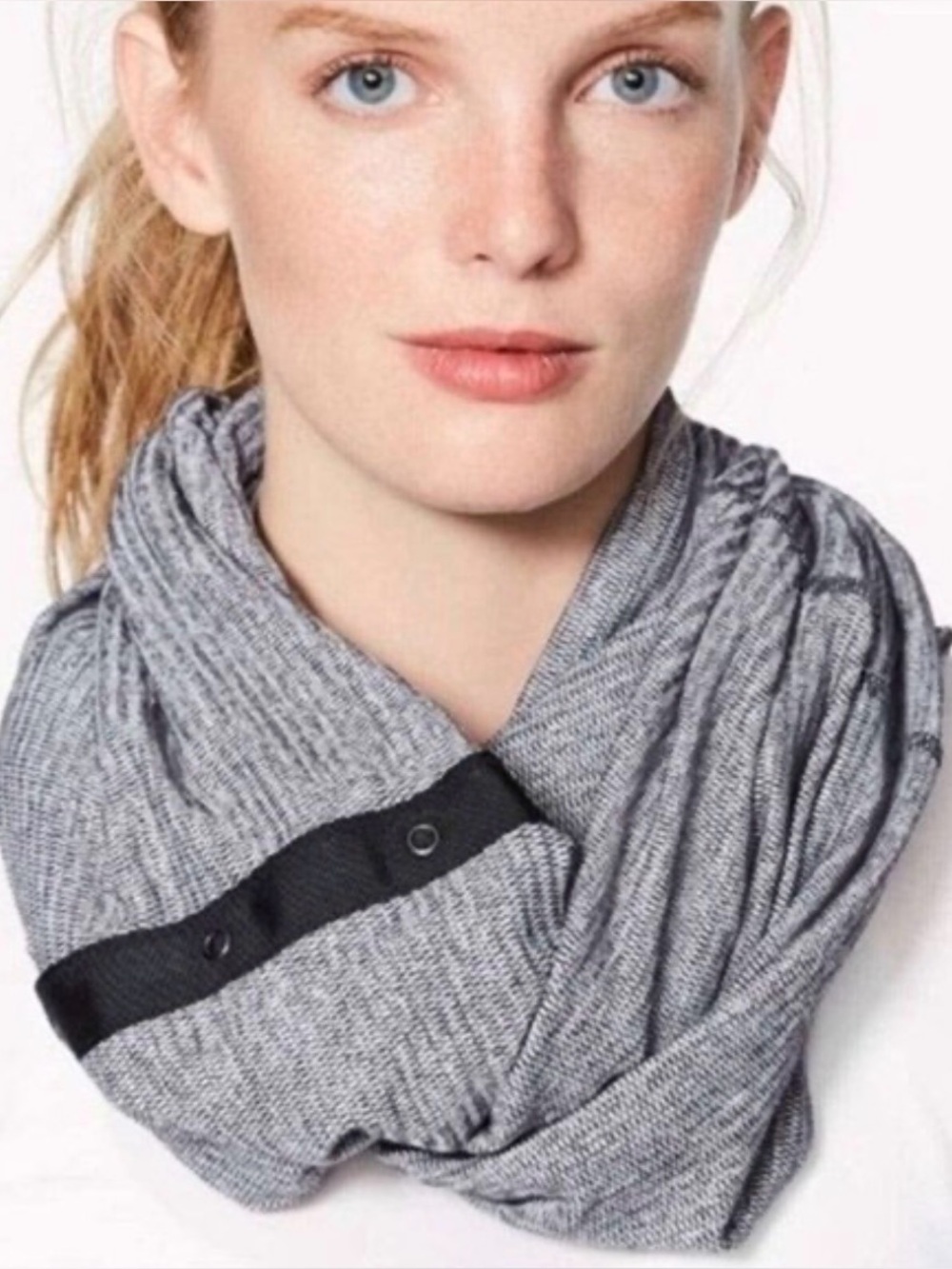 Lululemon Vinyasa Scarf in Zebra Pattern
